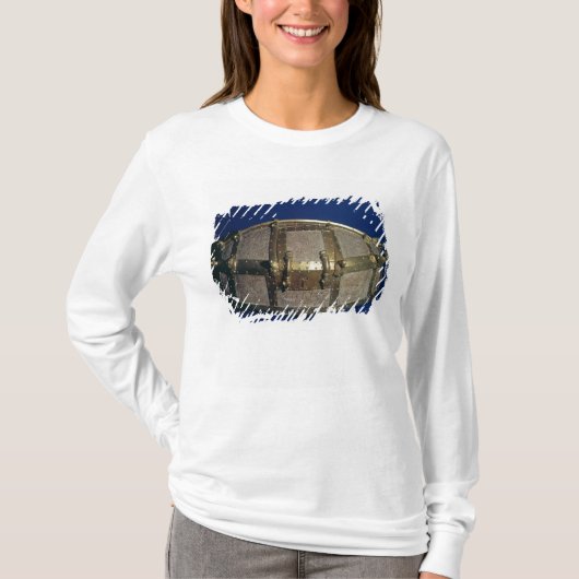 T-shirt Coffre de Viking pour l'or (Devant)