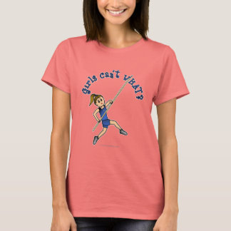 T-shirt Coffre-fort - Bleu (Lumière)