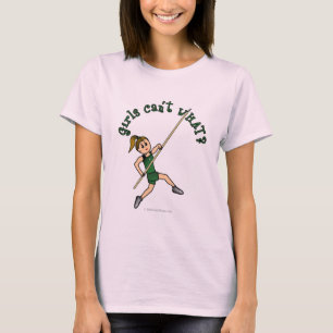 T-shirt Coffre-fort de pôle - Vert (clair)