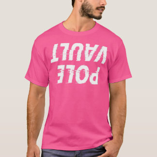 T-shirt Coffre-fort Pole à l'envers Pole à l'envers Pole à