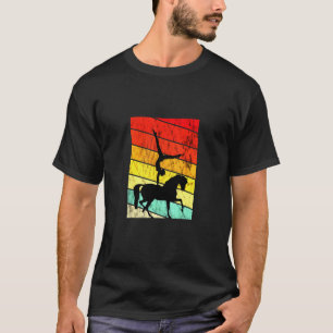 T-shirt Coffre-fort Sunset Horse