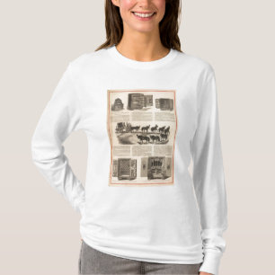 T-shirt Coffres-forts de champion du brevet de l'hareng