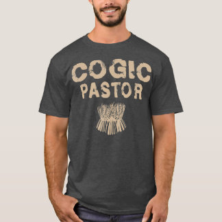 T-shirt COGIC Church Pasteur Leader Foi chrétienne
