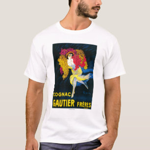 T-shirt Cognac Gautier PosterFrance promotionnel