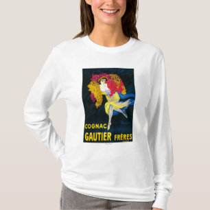 T-shirt Cognac Gautier PosterFrance promotionnel