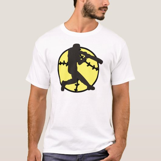 T-shirt Cogneur du base-ball (Devant)