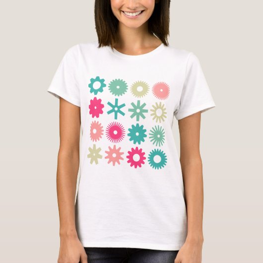 T-shirt Cogs - Couleurs 01 (Devant)
