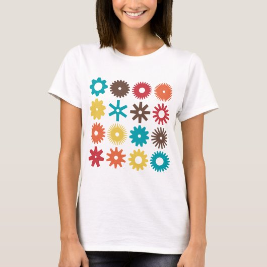 T-shirt Cogs - Couleurs 02 (Devant)
