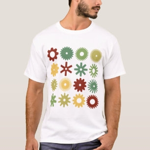 T-shirt Cogs - Couleurs 03
