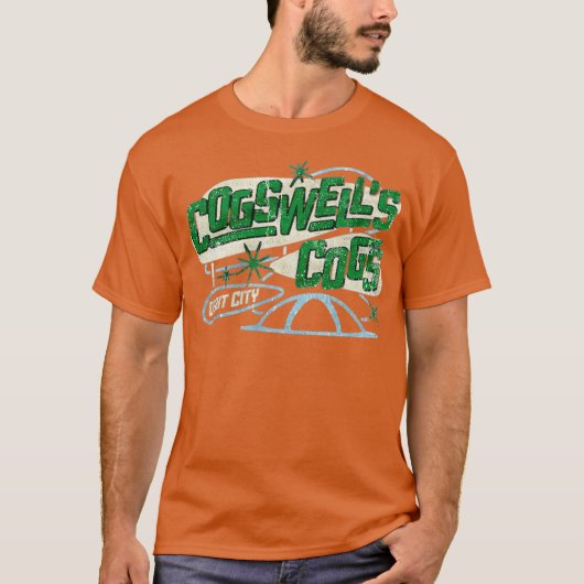 T-shirt Cogswell's Cogs (Devant)