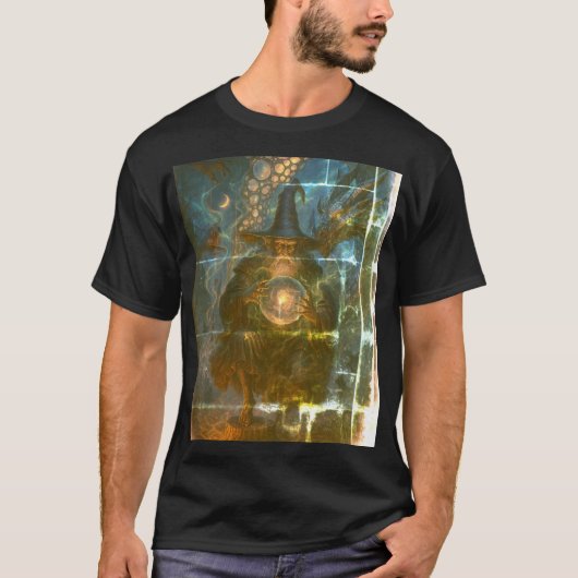 T-SHIRT COHP ARTE  O MAGO CAMISETA G (Devant)