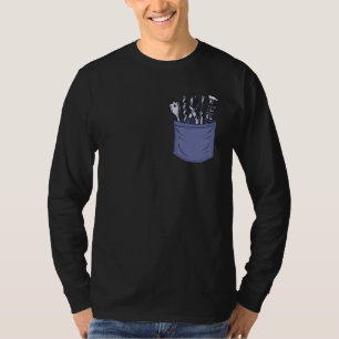 T-shirt Coiffe de charpentier Poche de charpentier Mécaniq
