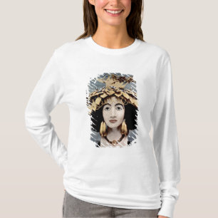 T-shirt Coiffe sumérienne portée par la Shub-annonce de