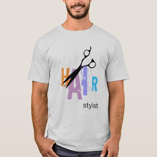 T-shirt Coiffeur (Devant)