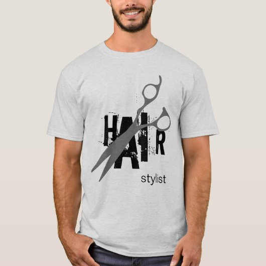 T-shirt Coiffeur (Devant)