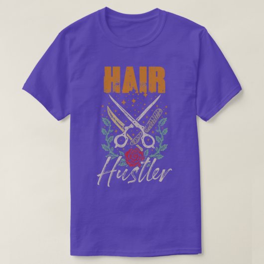 T-shirt coiffeur (Design devant)