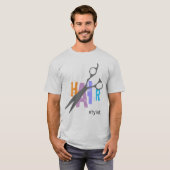 T-shirt Coiffeur (Devant entier)