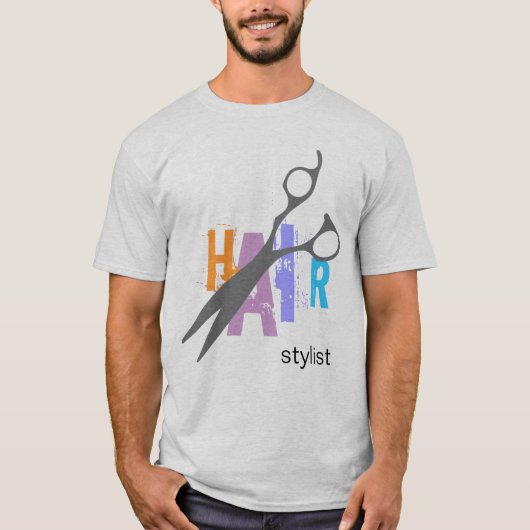 T-shirt Coiffeur (Devant)