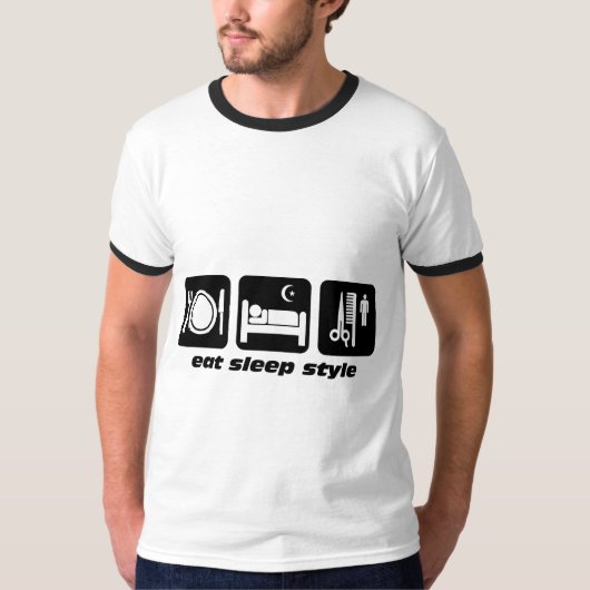 T-shirt Coiffeur (Devant)