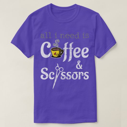 T-shirt Coiffeur (Design devant)