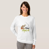 T-shirt Coiffeur (Devant entier)
