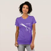 T-shirt Coiffeur (Devant entier)