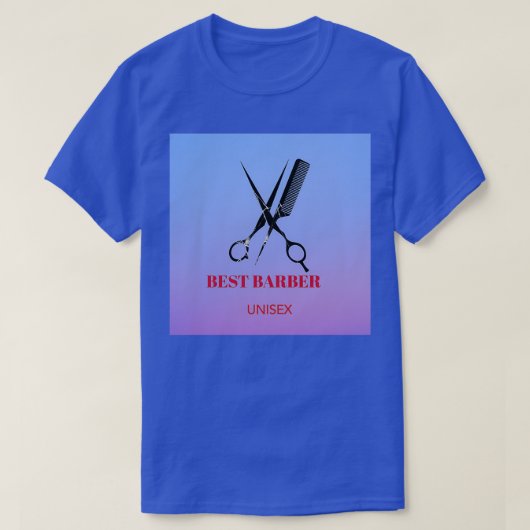 T-shirt coiffeur 6 (Design devant)