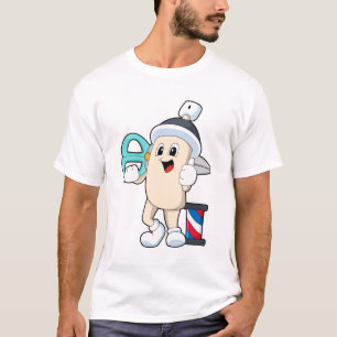 T-shirt Coiffeur avec ciseaux