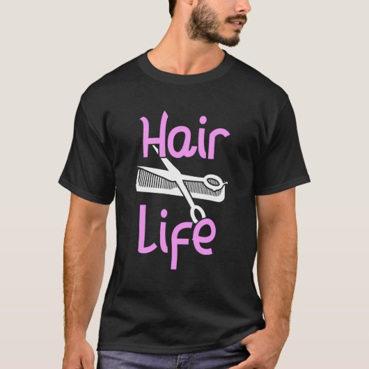 T-shirt Coiffeur Coiffeur (Devant)