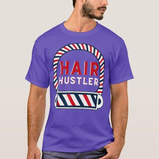 T-shirt Coiffeur - Coiffeur Coiffeur Et (Devant)