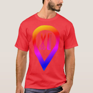 T-shirt Coiffeur coiffeur coupe cheveux beauté cadeau