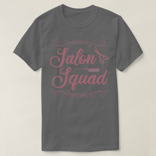 T-shirt Coiffeur de salon (Design devant)