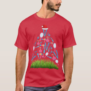 T-shirt Coiffeur Noël Arbre drôle Coiffeur Noël