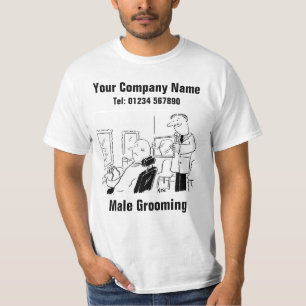 T-shirt Coiffeur pour hommes ou barbier
