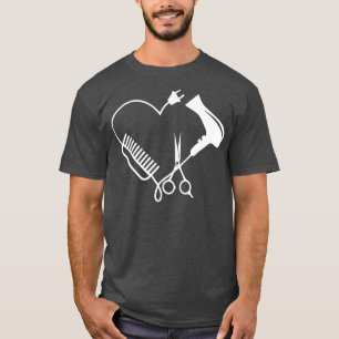 T-shirt Coiffeur salon coiffeur coiffeur coiffeur coiffeur
