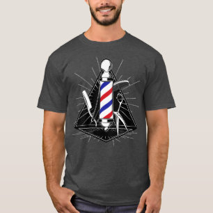 T-shirt Coiffeur Styliste Barber Coiffeur Cadeau