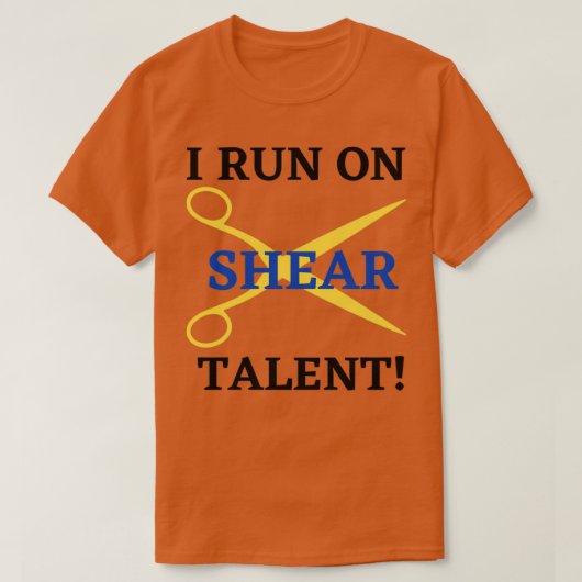 T-shirt Coiffeur Styliste Barre (Design devant)