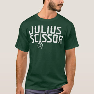 T-shirt Coiffeur Styliste Coiffeur Julius Scisser