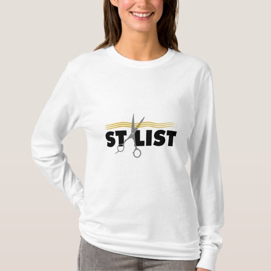 T-shirt Coiffeur supérieur (Devant)