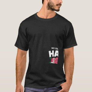 T-shirt CoiffeurListe de cheveux Barbier Vintage Mon favri