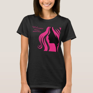 T-shirt Coiffeuse