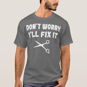 T-shirt Coiffeuse