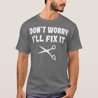 T-shirt Coiffeuse
