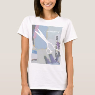 T-shirt Coiffeuse