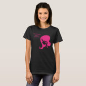 T-shirt Coiffeuse (Devant entier)