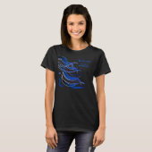 T-shirt Coiffeuse (Devant entier)