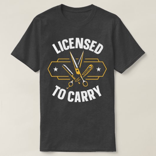 T-shirt Coiffeuse 1 (Design devant)