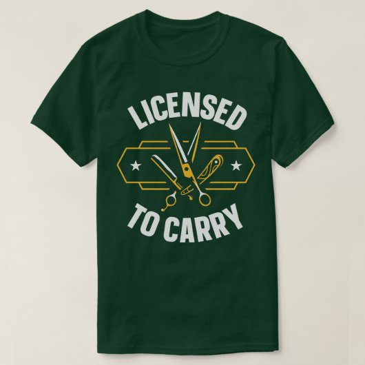 T-shirt Coiffeuse 1 (Design devant)