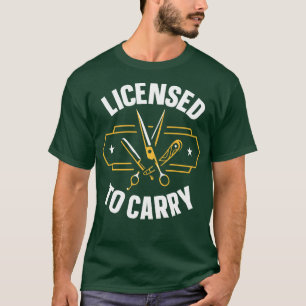 T-shirt Coiffeuse 1