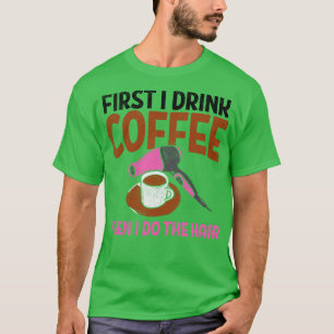 T-shirt Coiffeuse 1